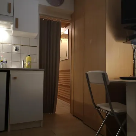 Studette Meublee, Ranelagh 16e Apartment *