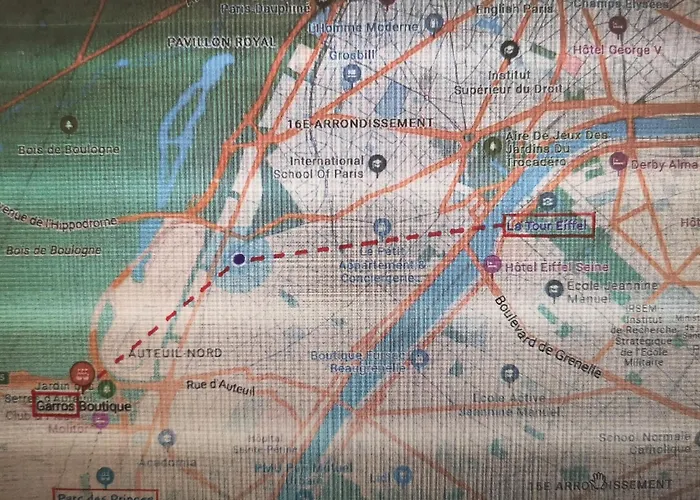 Studette Meublee, Ranelagh 16e * パリ